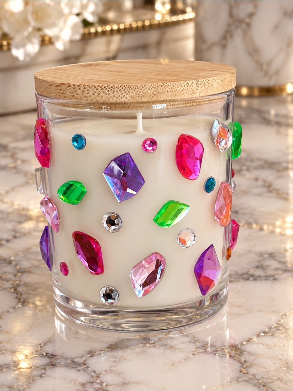 Love Spell Gem Scented Candle